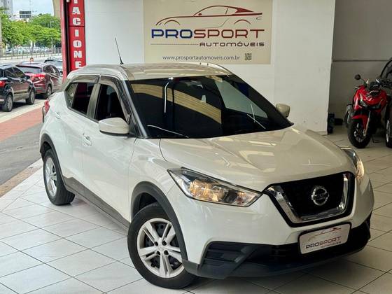 NISSAN KICKS 1.6 16V FLEXSTART S 4P XTRONIC